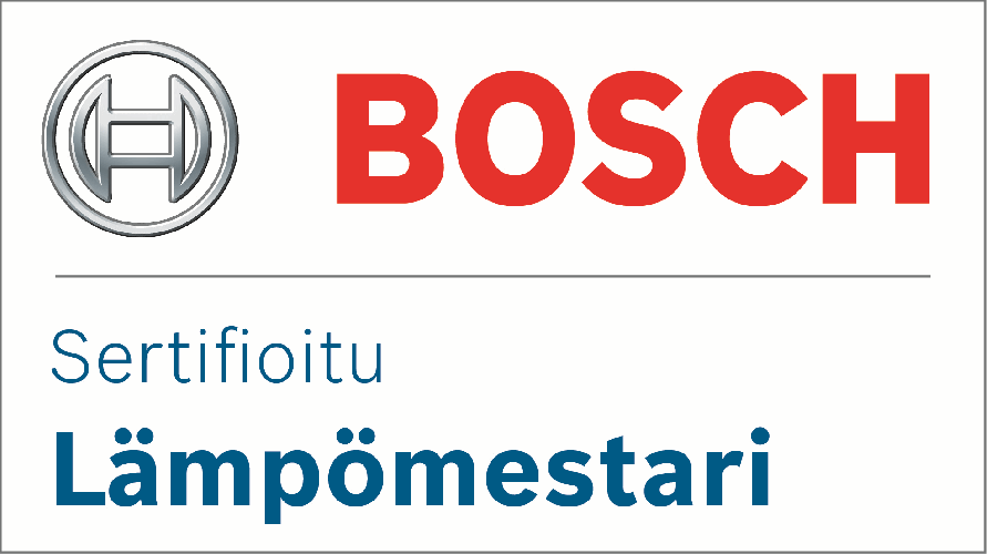 Bosch Sertifioitu Lämpömestari